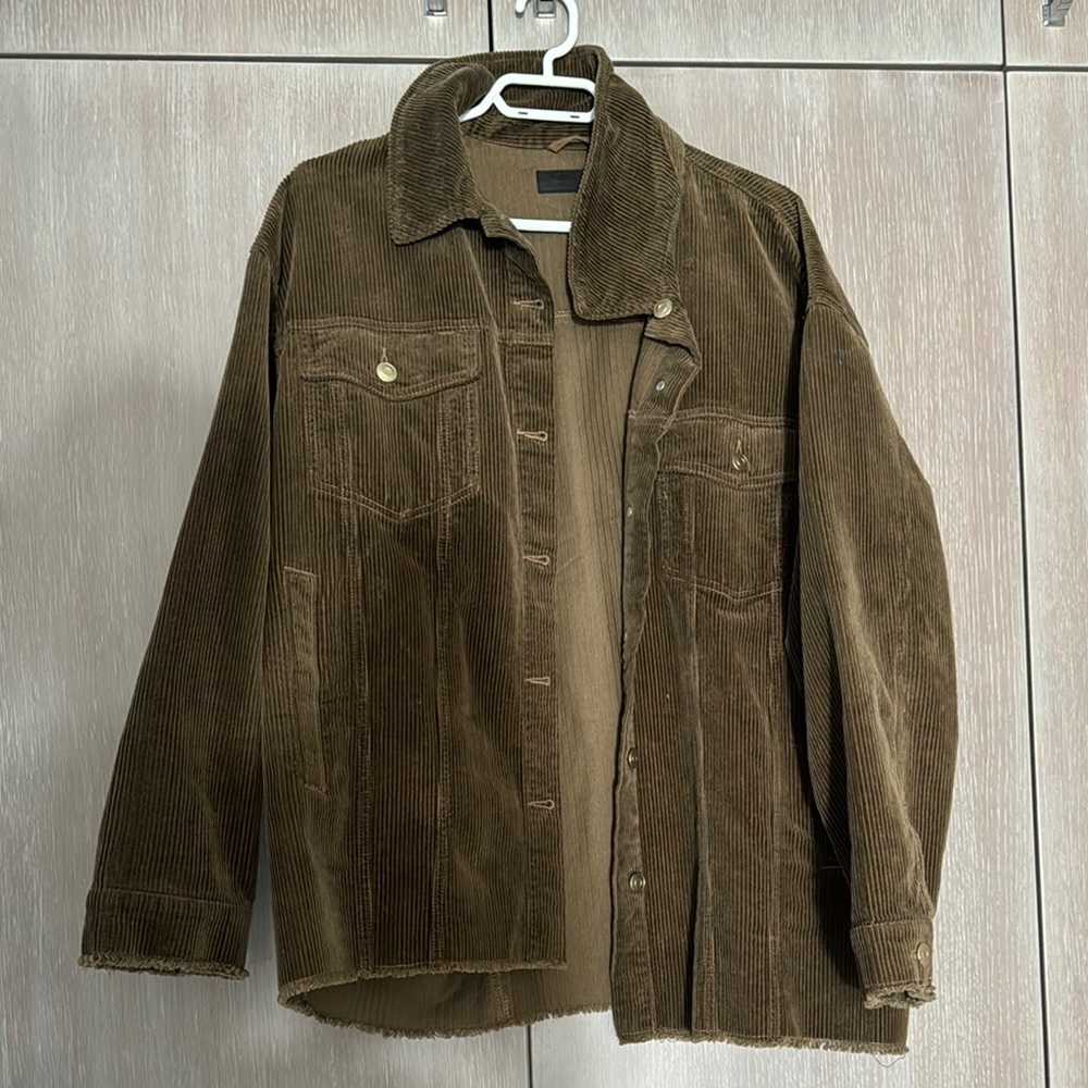 Brown Corduroy Jacket